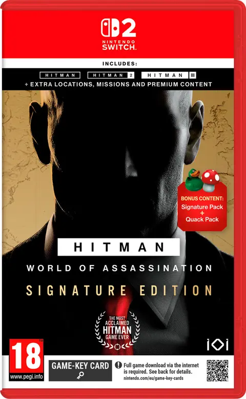 Hitman - World of Assassination Signature Edition