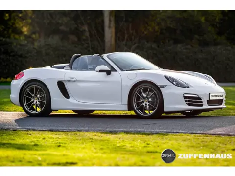 Porsche Boxster 2.7 PDK Chrono PASM 20 inch 14-voudige stoelen