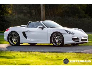 Porsche Boxster 2.7 PDK Chrono PASM 20 inch 14-voudige stoelen