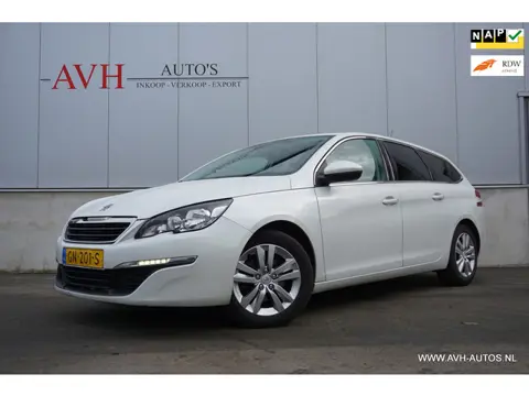 Peugeot 308 SW 1.6 BlueHDI Blue Lease Pack