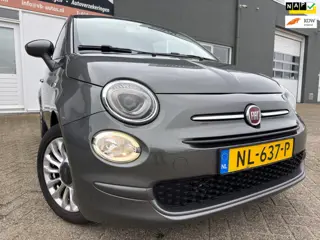 Fiat 500 0.9 TwinAir Turbo Popstar met maar 65000 km en airco en zeer goed onderhouden