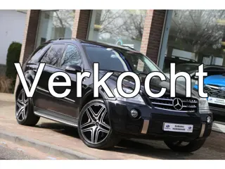 Mercedes-Benz M-Klasse ML AMG 63 Schuifdak Navi Xenon Camera Harman Kardon