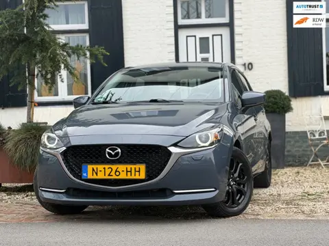 Mazda 2 1.5 Skyactiv-G Luxury|Hybrid|Stoel-Stuurverwarming|