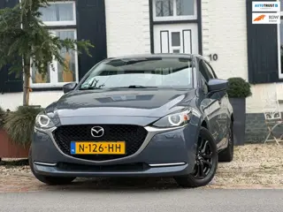Mazda 2 1.5 Skyactiv-G Luxury|Hybrid|Stoel-Stuurverwarming|