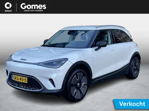 smart #1 Premium 66 kWh | Adaptive cruise control | Panoramadak | Elektrische stoelen | Head-up disp