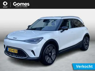 smart #1 Premium 66 kWh | Adaptive cruise control | Panoramadak | Elektrische stoelen | Head-up disp