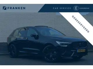 Volvo XC60 2.0 T8 Plug-in hybrid AWD Ultra Black Edition | Luchtvering | B&W | Head-Up | Trekhaak