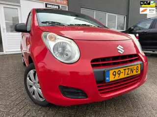 Suzuki Alto 1.0 Comfort Plus 5 drs van 1ste Eigenaar met airco en met nieuwe Apk