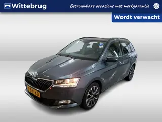 Škoda Fabia Combi 1.0 TSI Business Edition Comfort Navigatie / Parkeersensoren / Airco / Stoelverwar