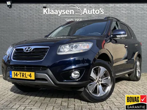 Hyundai Santa Fe 2.4i CVVT 175 pk 4WD Style AUT. | dealer onderhouden | navigatie | leder inter. | e