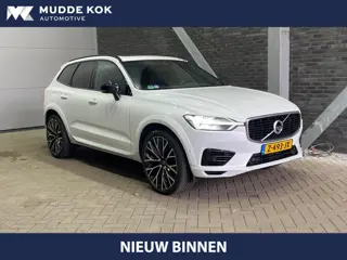 Volvo XC60 T8 Recharge R-Design | Panoramadak | 22 Inch | Trekhaak | 360° Camera | ACC | harman/kard