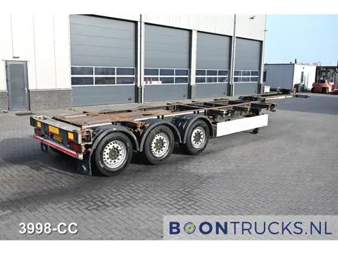 Schmitz Cargobull N/A 2x20-30-40-45ft HC * LIFT AXLE * DISC * 2x EXTENDABLE * NL TRAILER