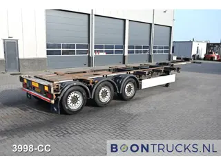 Schmitz Cargobull N/A 2x20-30-40-45ft HC * LIFT AXLE * DISC * 2x EXTENDABLE * NL TRAILER