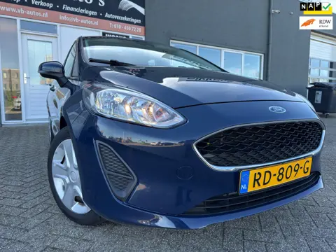 Ford Fiesta 1.1 Trend 5drs met bluetooth telefoon en cruise controle en airco