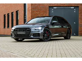 Audi A6 Avant 55 TFSI e quattro Competition | Matrix | Pano | B&O | Sportstoelen | Top View Camera |
