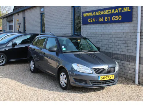 Škoda Fabia Combi 1.2-12V Fresh Airco trekhaak dakdragers