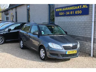 Škoda Fabia Combi 1.2-12V Fresh Airco trekhaak dakdragers