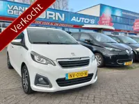 Peugeot 108 1.2 Puretech Allure TOP! Cabrio Airco Nw APK