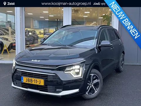 Kia Niro 1.6 GDi Hybrid DynamicPlusLine Head-Up display | Elektrisch schuif-kanteldak | Navigatie | 