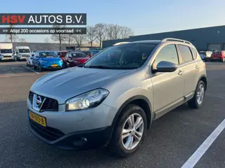 Nissan Qashqai 2.0 Connect Edition navi panodak camera