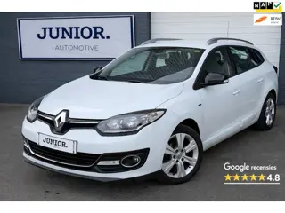 Renault Mégane Estate 1.5 dCi Bose LEDER/STOELVERWARMING/KEYLES/NAVI/CRUISE/CLIMA