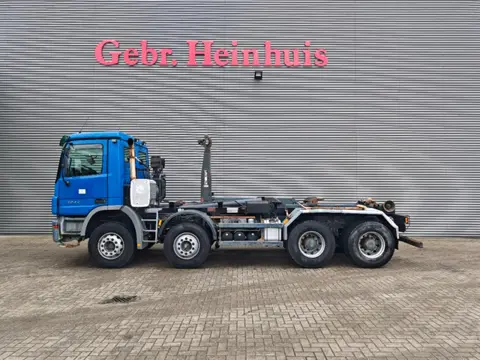 Mercedes-Benz Actros 3242 8x4 Hiab Multilift 25 tons hooklift!