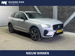 Volvo XC60 T6 Plug-in hybrid R-Design | Long Range | Luchtvering | Head-Up | Trekhaak | ACC | 360° C