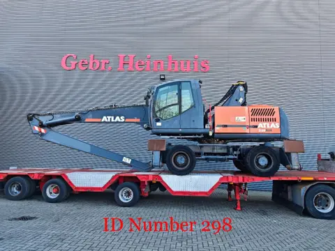 Atlas 230 MH Hydr. Pump Defect! (bj 2011)