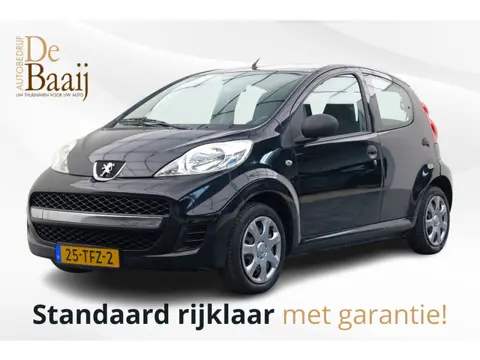 Peugeot 107 1.0-12V XR | Airco | 5-deurs | Inclusief 6 maanden garantie!