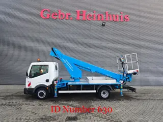 Nissan Cabstar 35.13 CMC PLA 190 (bj 2010)