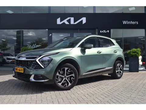 Kia Sportage 1.6 T-GDi Hybrid DynamicPlusLine | Cruise Control Adaptief | Navigatie | Camera | Panor