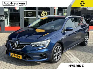 Renault Mégane Estate E-Tech Plug-In Hybrid 160 Intens | Pack Parking | Head-up Display | Verwarmbar