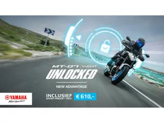 Yamaha MT-07 ABS 35 KW Y-AMT (bj 2026, automaat)