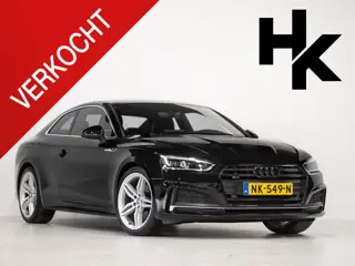 Audi A5 Coupé 2.0 TFSI 3x S-Line B&O Virtual Stoelv