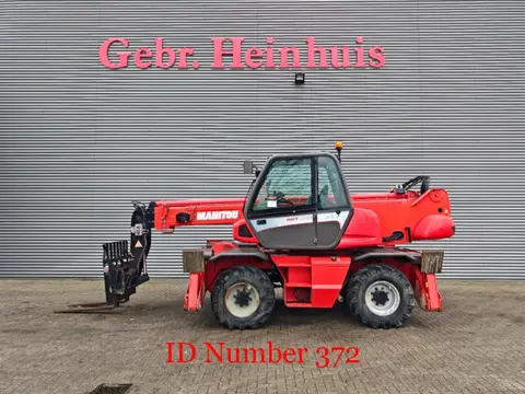 Manitou MRT 1640 Radio Remote! (bj 2015)