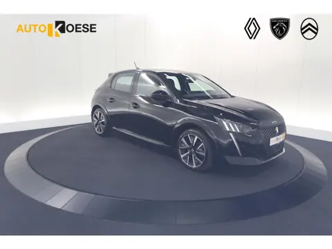 Peugeot 208 PureTech 130 EAT8 GT-Line | Camera | Adaptieve Cruise Control | Stoelverwarming | Naviga