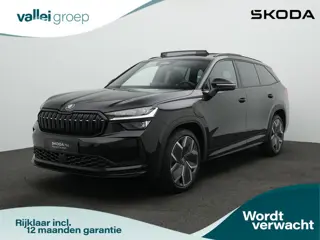 Skoda Kodiaq 1.5 TSI PHEV 204 pk Sportline Business | Panoramadak | Trekhaak | Geheugenstoelen | Mat