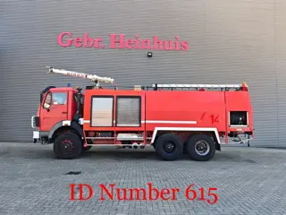 Mercedes-Benz SK 2636 AK 6x6 V10 Sides VMA100 Wasserwerfer
