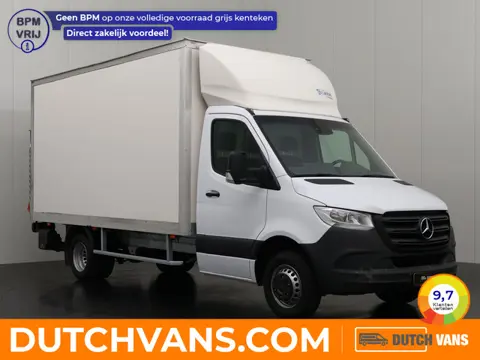 Mercedes-Benz Sprinter 515CDI 9G-Tronic Automaat Bakwagen+Laadklep | Airco | Cruise | 3-Zits | Daksp