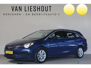 Opel Astra Sports Tourer 1.2 Blitz Elegance - NL- Auto!! Camera I Apple I Parksens. V+A