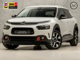 Citroën C4 Cactus 1.2 PureTech Shine Automaat (APPLE CARPLAY, GROOT NAVI, CAMERA, SPORTSTOELEN, GETI