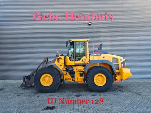 Volvo L110H BSS German Machine Full Volvo Service History!