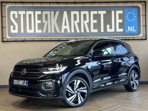 Volkswagen T-Cross 1.0 TSI 115pk R-Line | Carplay | 18" | Camara | Stoelverwarming | LED | Digitaal 