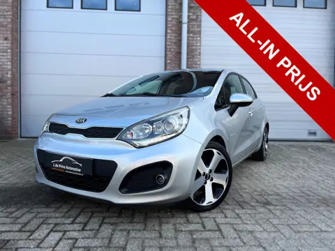 Kia Rio 1.2 CVVT Plus Pack Dealer OH/Lichtmetaal/cruise control/Garantie