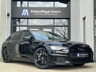 Audi A6 Avant 50 TFSI e Quattro Black-optic S-line Sport 300 pk |Pano |Matrix |20'' |Apple.Carpl |