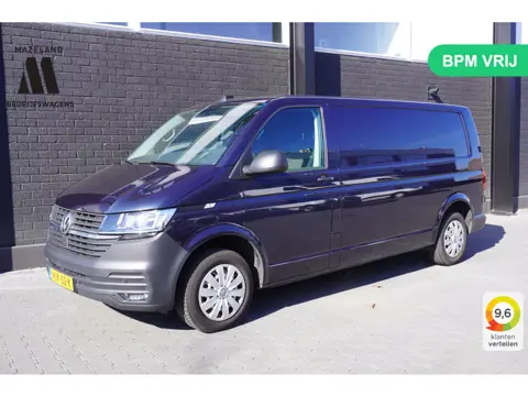 Volkswagen Transporter 2.0 TDI 150PK L2 Automaat EURO 6 - Airco - Cruise - Trekhaak - € 16.900,- Exc
