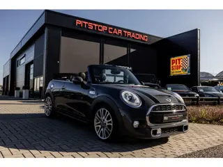 Mini Mini Cabrio 2.0 Cooper S Chili, 192 PK, Head-Up, Dealer Onderhouden, Navi, Stoelverwarming