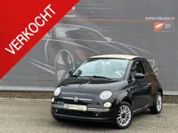 Fiat 500 C 1.2 Lounge Nieuwstaat,Half-leder,Garantie