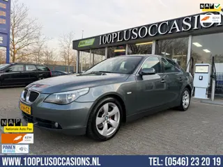 BMW 5-serie 520i Executive | Nwe apk | CarPlay | Kleine beurt