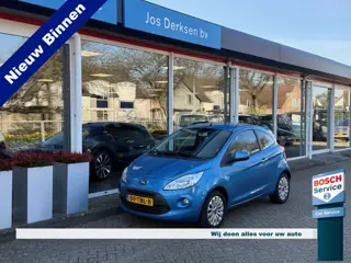 Ford Ka 1.2 Titanium X start/stop - 1e eigenaar | Airco | All season